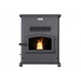 Breckwell Big E Pellet Stove – 47,000 BTU Heating, 120 lb Hopper, Steel Construction - Sun Kissed Yards 