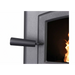 Breckwell Big E Pellet Stove – 47,000 BTU Heating, 120 lb Hopper, Steel Construction - Sun Kissed Yards 