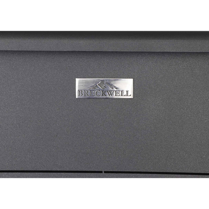 Breckwell Big E Pellet Stove – 47,000 BTU Heating, 120 lb Hopper, Steel Construction - Sun Kissed Yards 