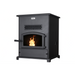 Breckwell Big E Pellet Stove – 47,000 BTU Heating, 120 lb Hopper, Steel Construction - Sun Kissed Yards 