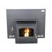 Breckwell Maverick Pellet Stove Freestanding & Insert Options, 40,000 BTU Heating, 45 lb Hopper - Sun Kissed Yards 