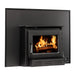 Breckwell Wood Burning Fireplace Insert 69,000 BTU, EPA-Certified, Heats Up to 1,800 sq. ft., Optional Small or Large Flashing - Sun Kissed Yards 