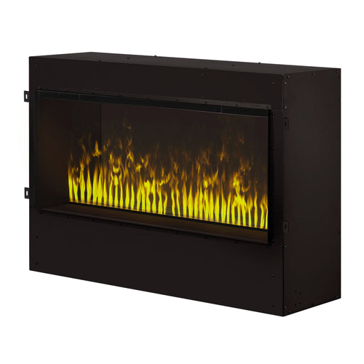 Dimplex Opti-Myst Pro 1000 Built-In 40" Electric Vapor Fireplace with Realistic Smoke and Flame Effect - Sun Kissed Yards 